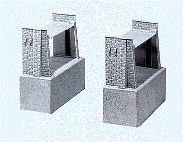 Bridge Parapet Set -- For Viaduct Bridge #272-120488