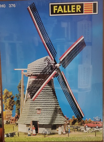Small Windmill w/Motor - Kit