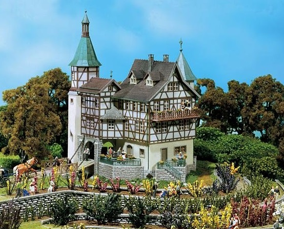 Falkeneck Hunter's Lodge - Kit