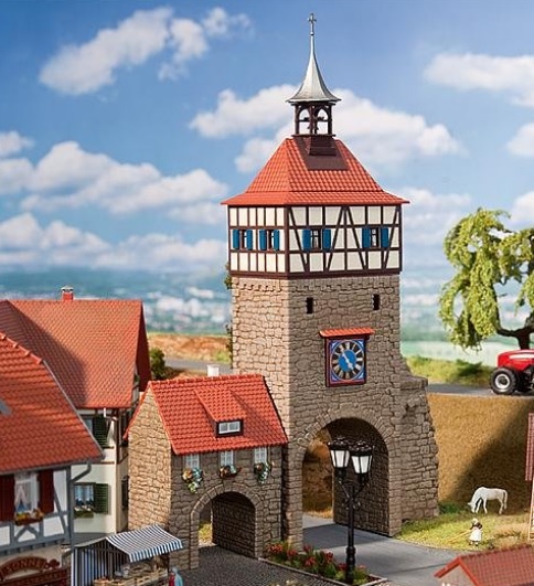City Gate with Gatehouse