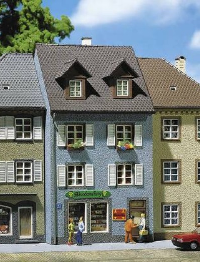 House with wine shop