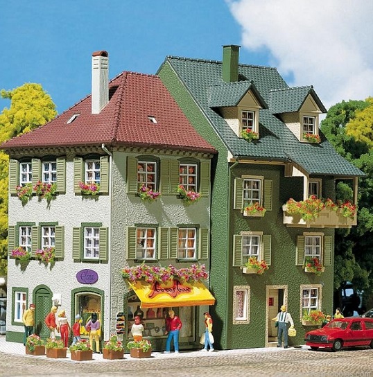 Two Town Houses Era I