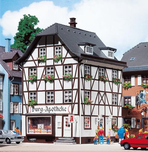 Burg-Apotheke (Castle Pharmacy) Kit