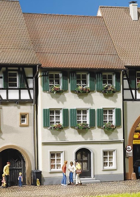 Urban dwelling house