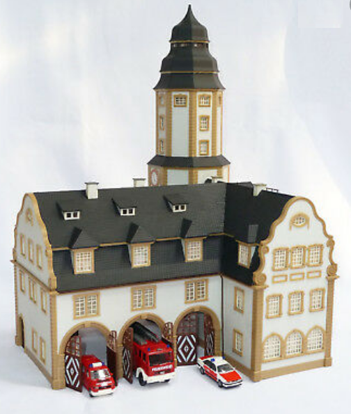 City Hall w/Fire Station Kit