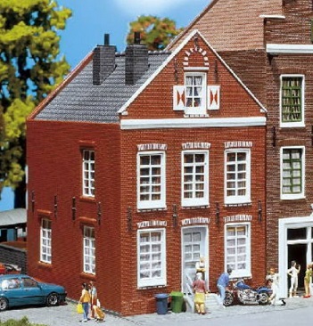 North German Clinker Brick House