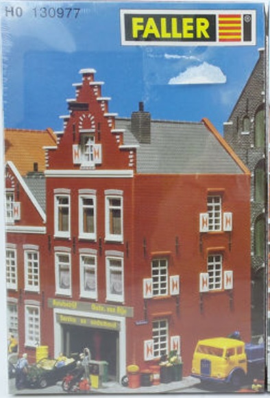 North German Clinker Brick House