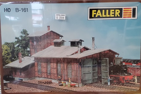  Two STall Engine House Kit 