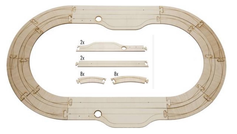 Car System Laser Street Basic Set