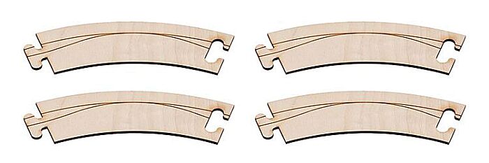 Car System Laser Street 45 Degree Curve R218 (4)