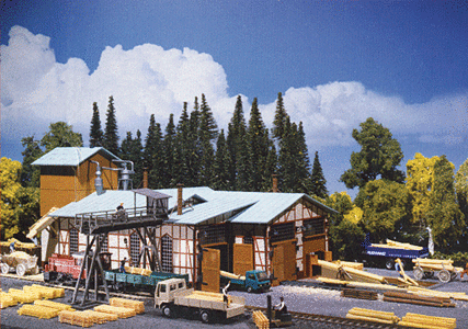 HO Sawmill Kit