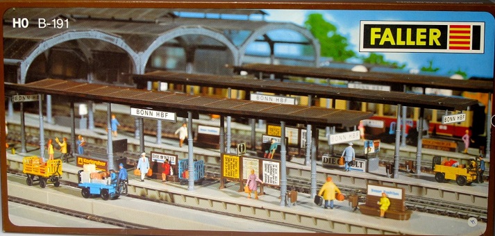 HO Station Platform
