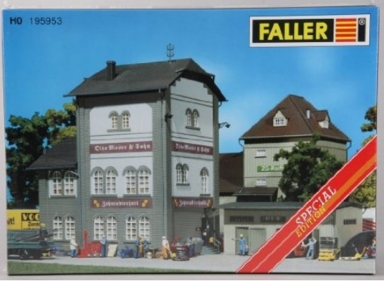 H0 Gear factory Otto Moser & Son Kit