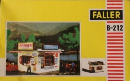 Newspaper Stand Kit