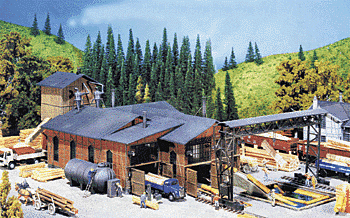 HO Sawmill Faller Exclusiv Model 1997