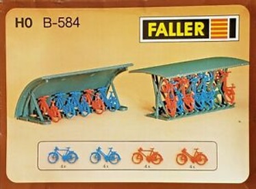 Bicylces and Racks Kit