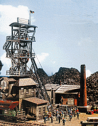 Minehead w/Winch House Kit
