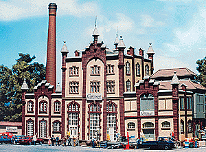 HO Scale Gutermann Knitting Mill Kit