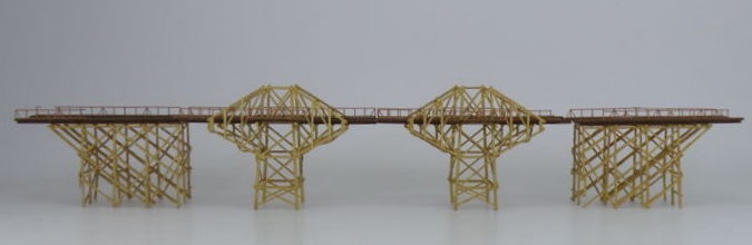 HO Bridge on the River Kwai Kit
