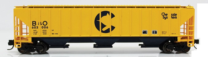 B&O (Chessie)