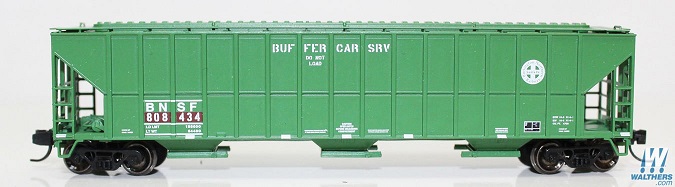  BNSF (Green) Buffer car

 