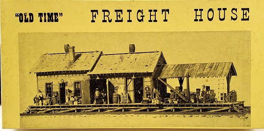  Old Time FSM Freight House Kit 