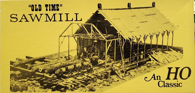 FSM Old Time Sawmill Kit