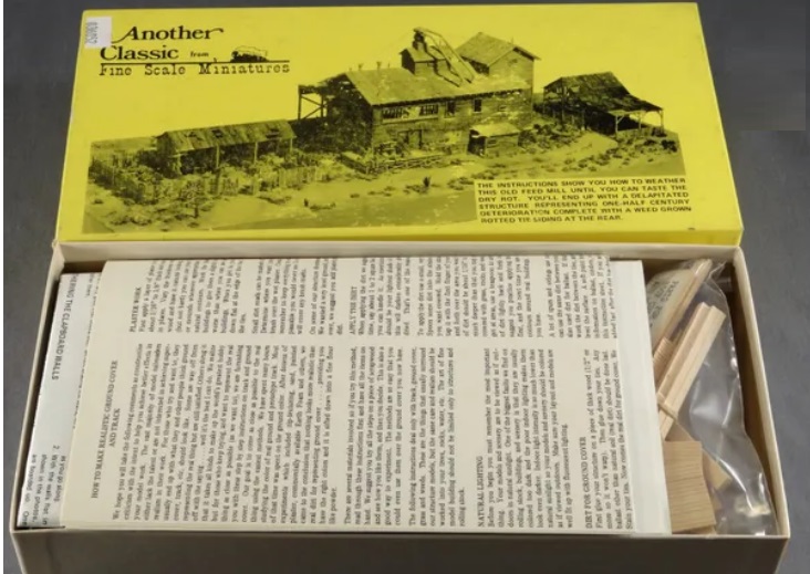 FSM Crocker Bros. FEED MILL kit