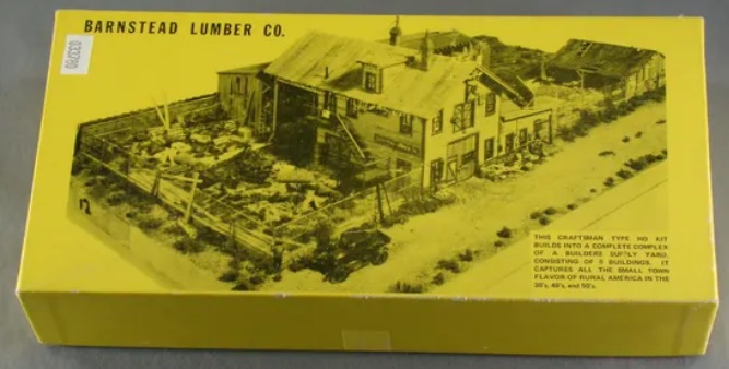 FSM Barnstead Lumber Co. kit