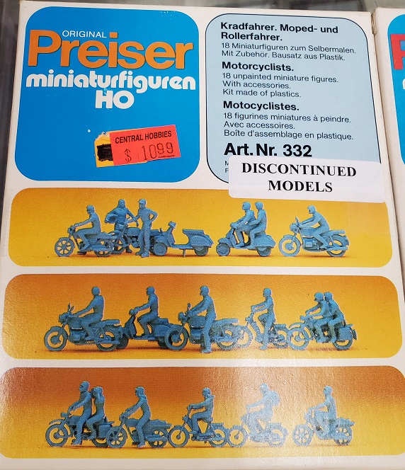 Motor Cyclists