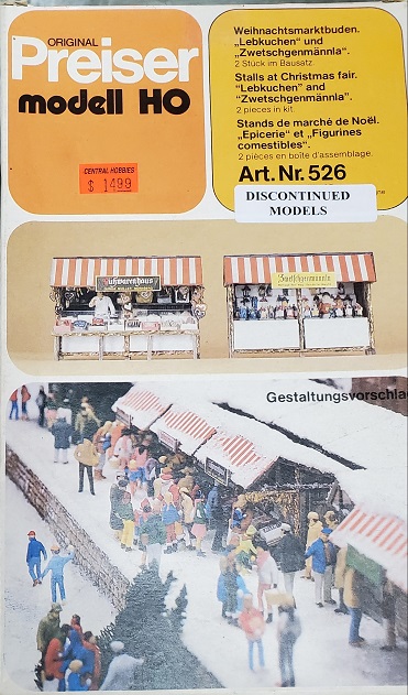 Christmas Stalls