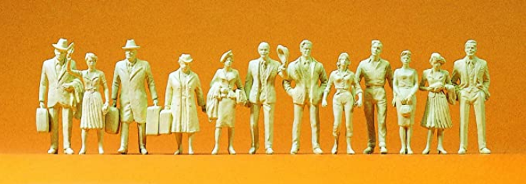 Unpainted Passengers