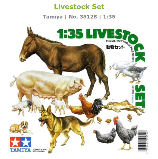  Livestock Set 