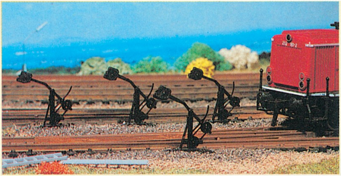  HO Scale Turnout scenic accesories
