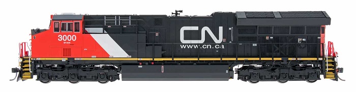 Canadian National EF-644T Locomotive
