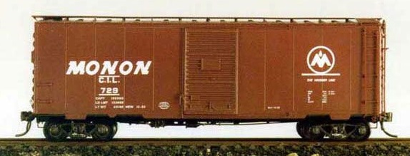  C.I.L. Monon 40' PS-1 Single 6' Door
 