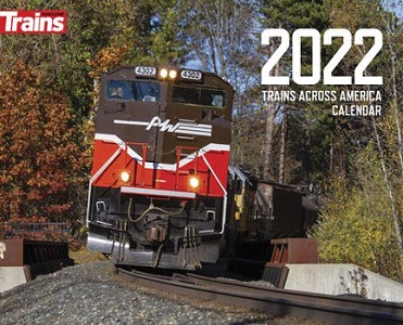  2022 Trains Calendar 