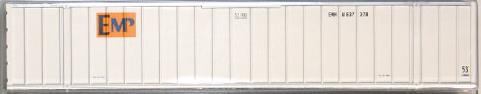 EMP 53' Intermodal Container - 2-Pack