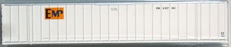 EMP 53' Intermodal Container - 2-Pack