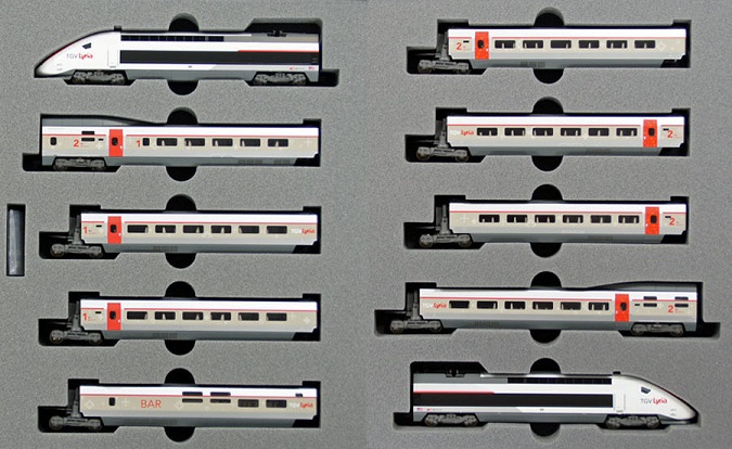 TGV Lyria Set