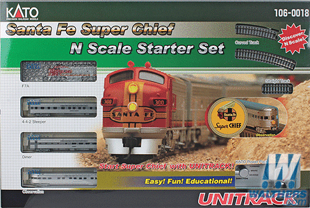 Santa Fe Super Chief Starter set with M1