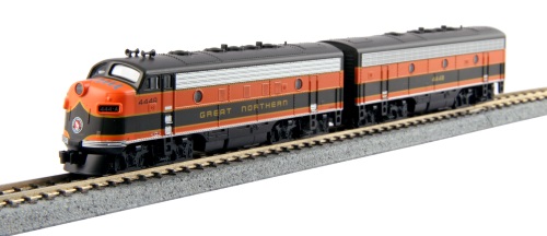 EMD F7 Freight 2-Locomotive Set -