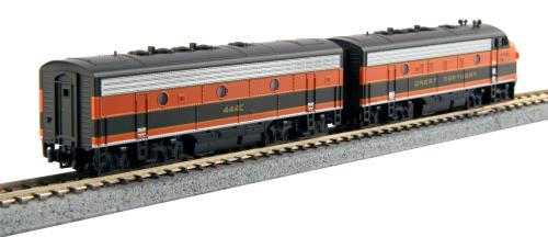 EMD F7 Freight 2-Locomotive Set -