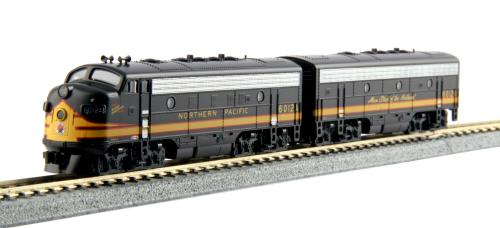 EMD F7 Freight 2-Loco Set - NP #6012A