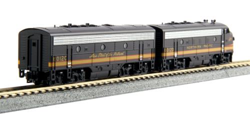 EMD F7 Freight 2-Loco Set - Northern