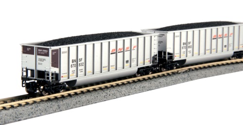 Bethgon Coalporter 8-Car Set BNSF