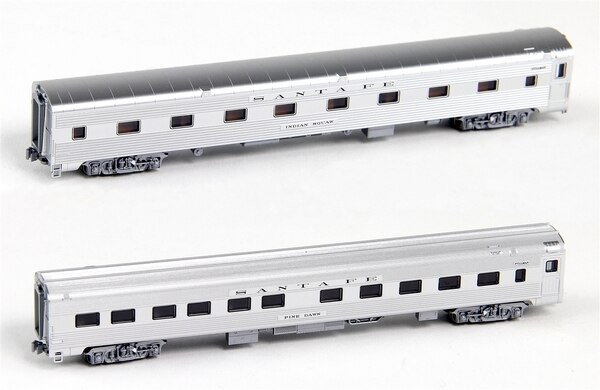 Santa Fe Sleeping Cars - 2-Car Set