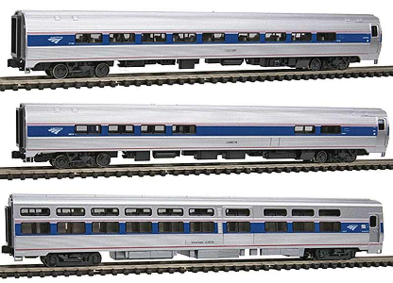 Amfleet Viewliner Intercity Express