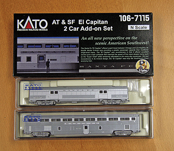 El Capitan 2-Car Add-on Set - Santa Fe -