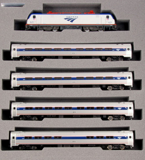 N ACS-64 and Amfleet I Phase VI 5-Unit